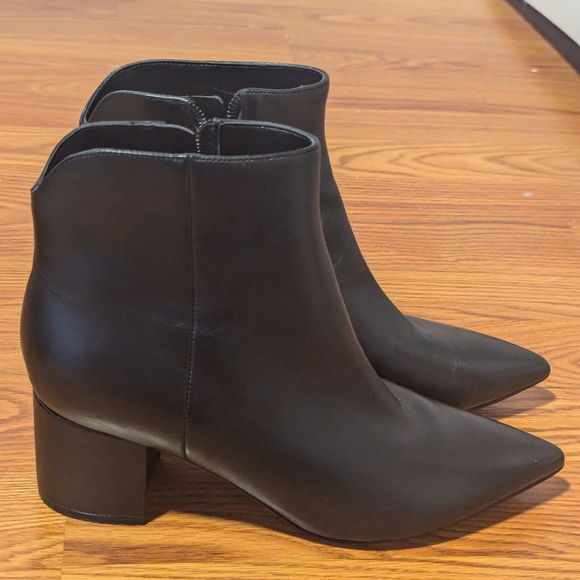 Marc Fisher Jojo Pointed Toe Bootie (Women) - Picture 9 of 10